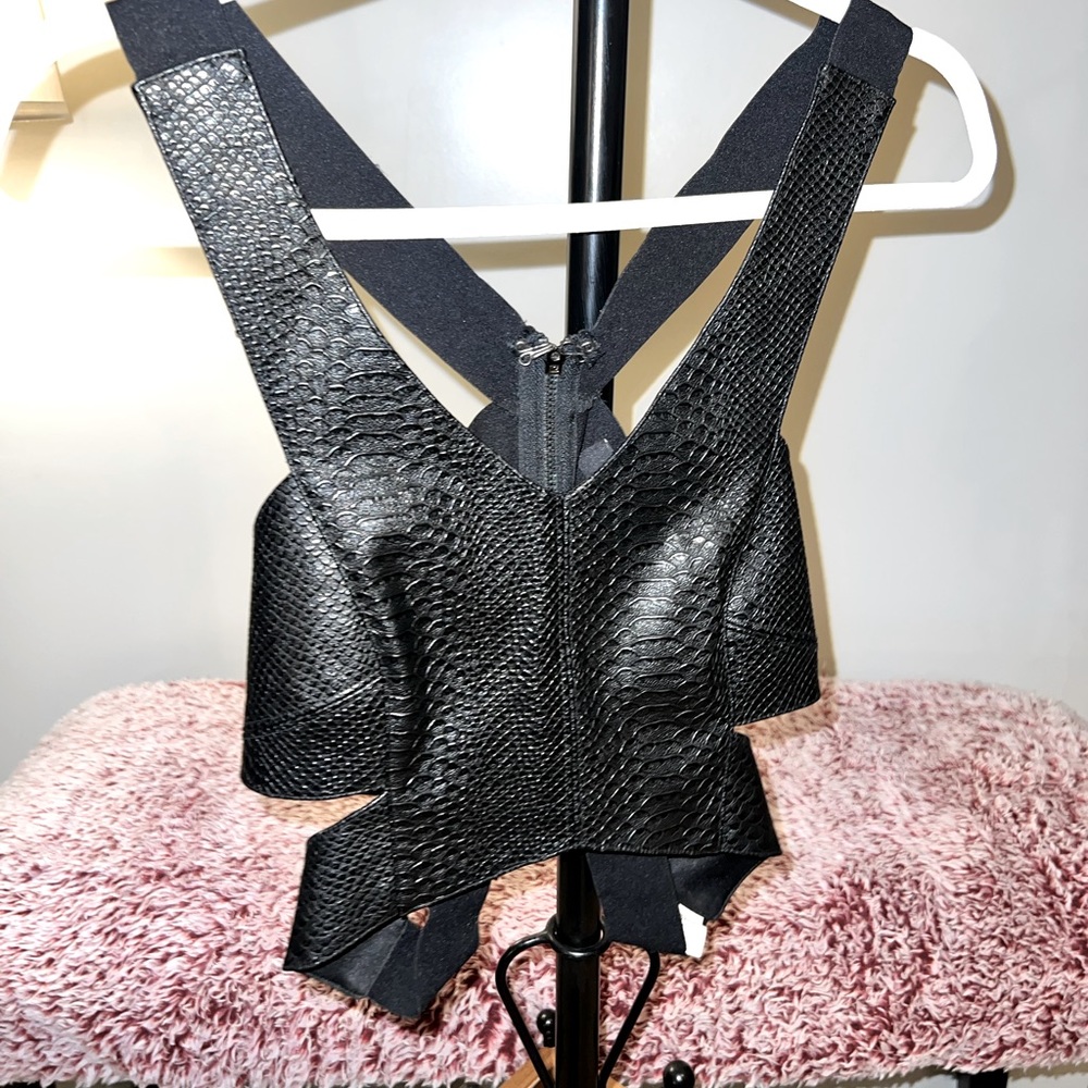 Sexy daring bra/tank top.